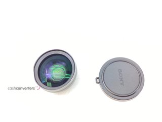 objetivo videocamara sony vcl-hg0730a
