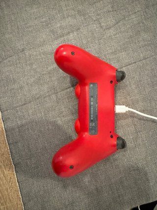 Mando DualShock 4 PS4 Rojo