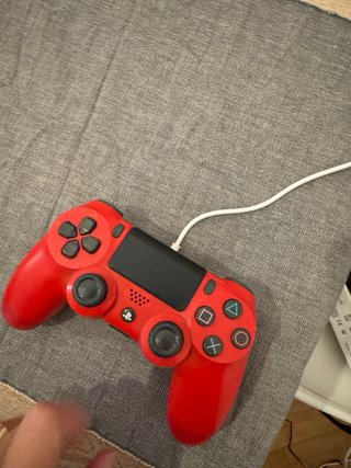 Mando DualShock 4 PS4 Rojo