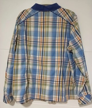 Camisa cuadros Punto Roma