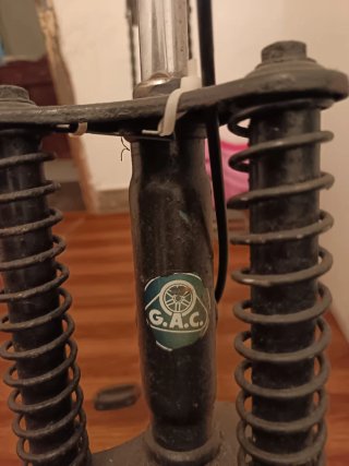 Bicicleta Motoretta Años 80