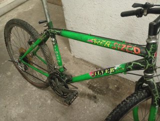 Bici Mtb Silver Star 26 Vintage Non spedisco