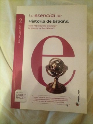 HISTORIA DE ESPAÑA SERIE DESCUBRE 2 BACHILLERATO