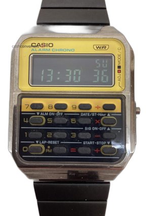 relojes digitales casio ca-500we