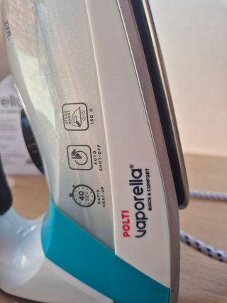 Plancha Vapor Polti Vaporella Quick & Comfort