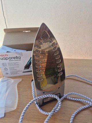 Plancha Vapor Polti Vaporella Quick & Comfort