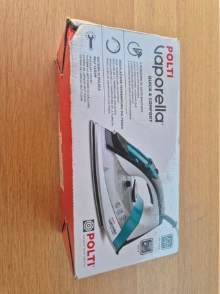 Plancha Vapor Polti Vaporella Quick & Comfort