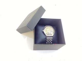 reloj pulsera caballero swatch irony automatic skeleton