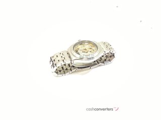 reloj pulsera caballero swatch irony automatic skeleton