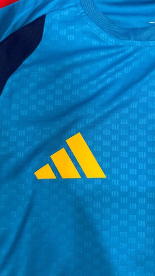 Camiseta entrenamiento España Adidas