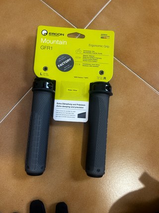 Puños Ergon GFR1 Mountain Factory