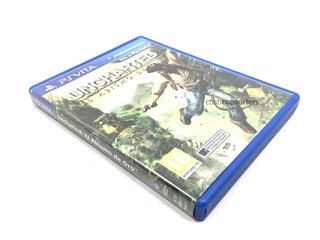 uncharted:golden abyss  psvita
