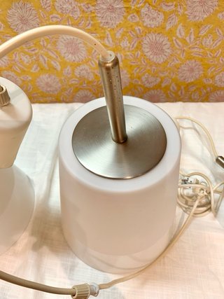3 Lámparas Colgantes de Videio Blancas - IKEA