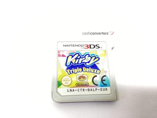 kirby triple deluxe 3ds