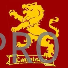 Chapa Cuadrada Lannister