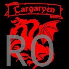 Chapa Cuadrada Targaryen