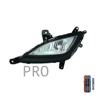 Faro Antiniebla Antiniebla Transparente - Derecho - Hyundai i20 (2012-2015)