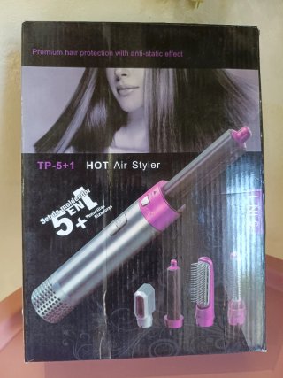 Secador TP-5+1 HOT Air Styler Set de moldeador