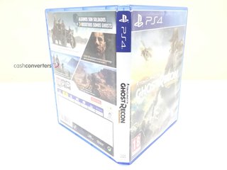 tom clancys ghost recon wildlands ps4