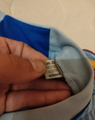 Camiseta Oficial España Azul Qatar 2022
