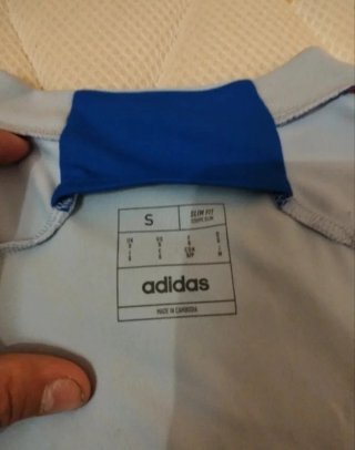 Camiseta Oficial España Azul Qatar 2022