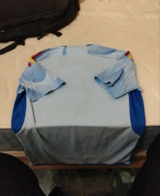 Camiseta Oficial España Azul Qatar 2022