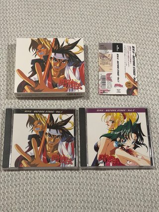 Toshinden Before Stage (1996) Japan