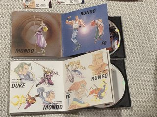 Toshinden Before Stage (1996) Japan