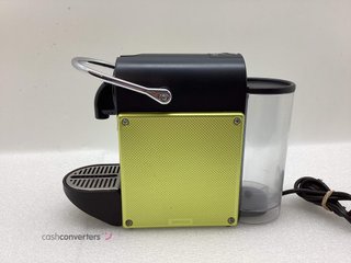 cafetera espresso krups nespresso pixie