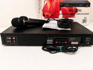 Boman MA-X110A Amplificador Karaoke Estéreo