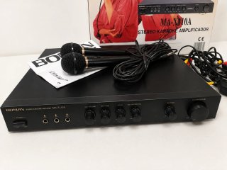 Boman MA-X110A Amplificador Karaoke Estéreo