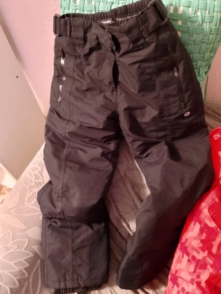 Conjunto esquí niño/niña 10 años