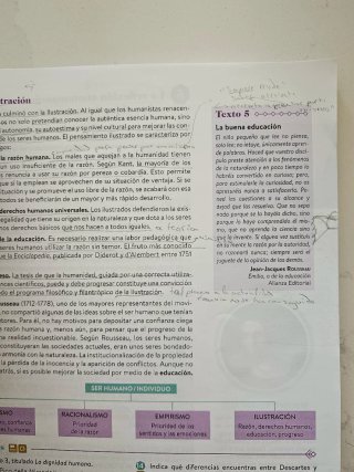 Filosofía 1º Bachillerato. Libro escolar