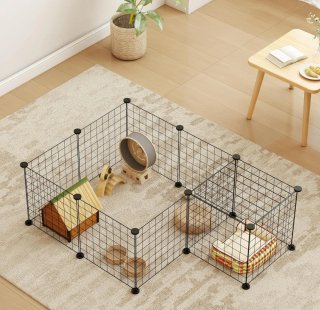 Parque Jaula Modular para Mascotas