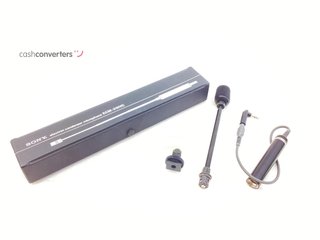 microfono vocalista sony ecm-31hvc
