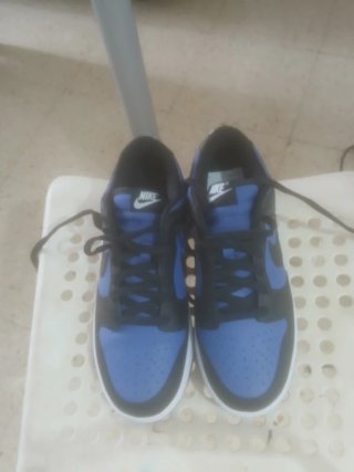 Zapatillas Nike Azules y Negras