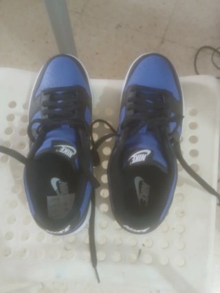 Zapatillas Nike Azules y Negras