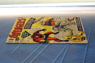Marvel Comics The Avengers #2 "The Avengers Battle... the Space Phantom", 1963. USA.