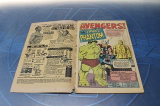 Marvel Comics The Avengers #2 "The Avengers Battle... the Space Phantom", 1963. USA.