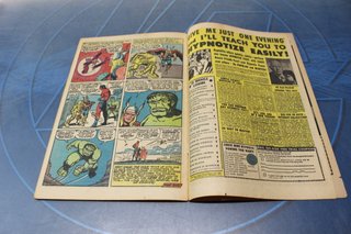 Marvel Comics The Avengers #2 "The Avengers Battle... the Space Phantom", 1963. USA.