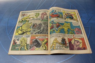 Marvel Comics The Avengers #2 "The Avengers Battle... the Space Phantom", 1963. USA.