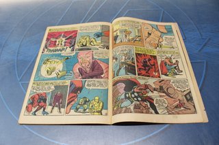 Marvel Comics The Avengers #2 "The Avengers Battle... the Space Phantom", 1963. USA.