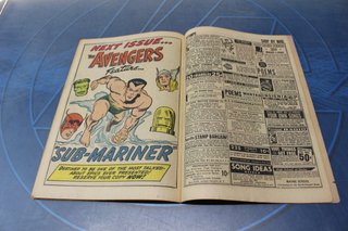 Marvel Comics The Avengers #2 "The Avengers Battle... the Space Phantom", 1963. USA.