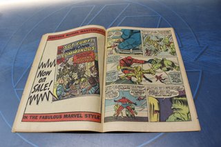 Marvel Comics The Avengers #2 "The Avengers Battle... the Space Phantom", 1963. USA.