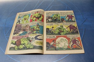 Marvel Comics The Avengers #2 "The Avengers Battle... the Space Phantom", 1963. USA.