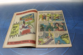 Marvel Comics The Avengers #2 "The Avengers Battle... the Space Phantom", 1963. USA.