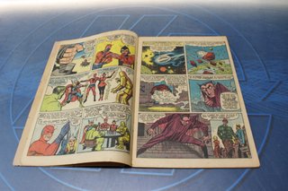 Marvel Comics The Avengers #2 "The Avengers Battle... the Space Phantom", 1963. USA.
