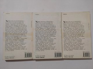 Lote 9 libros Sigmund Freud Alianza Editorial