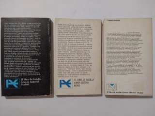 Lote 9 libros Sigmund Freud Alianza Editorial