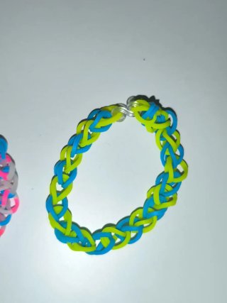 Conjunto 2 Pulseras Goma